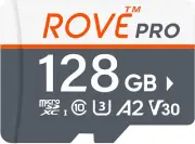 PRO Micro SD Card Microsdxc 128GB Memory Card with Full-Size SD Adapter 100Mb/S