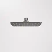 Caroma Urbane II Square Rain 200mm Gun Metal 99664GM4E