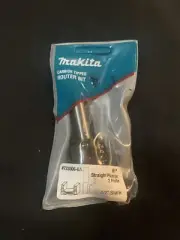 Makita Carbide Router Bit Straight Plunge Bit 2 Flute 1/2" Shank 733006-8A New