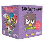Hello Kitty and Friends Bad Badtz-Maru Friendship Box Figurine