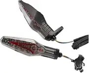 Motorbike Turn Indicator For S1000Rr M1000Rr S1000R S1000Xr R1200Gs Adv Motorcycle Flashing Indicator Blinker Lamp Led Rear Turn Signal Brake Light