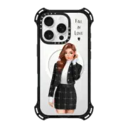iPhone 16 Pro Bounce Case MagSafe Compatible Fall in love