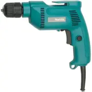 Makita VARIABLE SPEED DRILL 530W 10mm 0-2500rpm 2m Power Supply Cord 6408