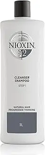 Nioxin System 2 Shampoo for Natural Hair with Progressed Thinning