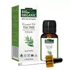 Pure Natural & Organic, Undiluted Tea Tree Essential Oil 15ml