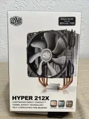 Cooler Master Hyper 212x CPU Cooling Computer Fan Old Stock New In Box