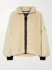 [JW Anderson] JW Anderson - Shell And Fleece Jacket - Cream - large large Cream