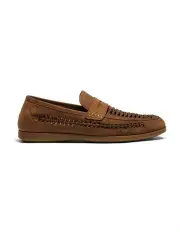 [Rodd & Gunn] Gisborne Huarache Slip On in Tropical Birch