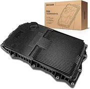Torchbeam Transmission Oil Pan, 265-850 Replacement for R-am 1500 2500 3500 & Je-ep Grand Cherokee & D-odge Charger, Challenger, Charger & ch-rysler 300, 8-Speed Automatic Transmission