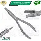 Platypus Podiatrist Nail Forceps 5.5" Standard Jaws Nail Pulling Podiatry Tool
