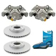 Basco Brake Rotor, Caliper & Pad Combo Kit - BRK1003
