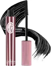 Unidollss Tubing Mascara Volume and Length Black Upgrade Lengthening Long Lasting, New Brush, No Smudging, No Clumping, Washable Voluminous Tubing Mascara, Gluten-free Safe for Sensitive Eyes