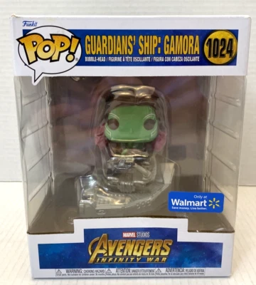 Funko Pop Marvel Avengers 3 Infinity War Gamora in Guardian’s Ship - FUN63210