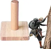 Finger Board Rock Climbing - Rock Climbing Training Board | Compact Fitness Equipment for Home Gym, Hand Grip Strengthener for Men Women