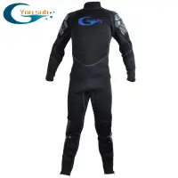 在飛比找樂天市場購物網優惠-美琪 Yon Sub專業連體長袖 5mm加厚保暖潛水衣
