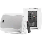 CLB6AW 6" Active Box Speakers With Bluetooth Renaming White 60W Rms 130W Max