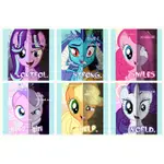 彩虹小馬 印花 T恤短袖上衣 多色 衣服 MY LITTLE PONY MLP