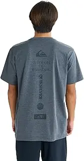 [Quiksilver] Quicksilver Vertical Logo SS Men's Rash Guard