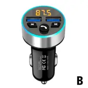 FM Transmitter Modulator Car Wireless Bluetooth 5.0 USB Auto Aux Radio Mp3 Playe