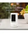 Ring Stick Up Cam Battery Outdoor/indoor Wireless Security Camera - White