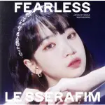 LE SSERAFIM FEARLESS JAPAN 1ST SINGLE CHAEWONVER. CD / NO CA