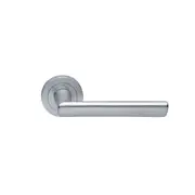 Manital Stella Handle Lever Set on Round Rose - Available in Various Finishes