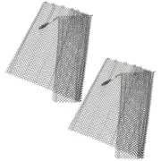 Fireplace Mesh, Protection for Fireplace, Easy Installation Process Black 61X45.7X0.5CM