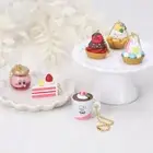 Kirby of the Stars KC-P Cake Charm Box Set 6 pieces Kirby Cafe limited Japan New