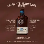 18.21 Man Made Conditioning Shampoo and Body Wash - Absolute Mahogany 532ml