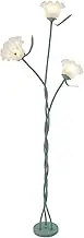 Flower Standing Lamp for Bedroom,Cute Corner Floor Lamp with Flexible Gooseneck,3 Light Floor Reading Lamp with 3 Color Temperatures,Tall Lamp Stand Up Lamp for Office Home Decor