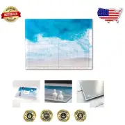 Versatile 13.5"L x 18"W Oceanside Craft Mat - Heat & Scratch Resistant Surface
