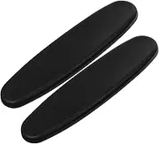 HOUDERCO 1 Pair Protective Armrests for Office Chair Design Arm Rest for Gaming Chair PU Arm Rest Cover for Comfort and Support Work Gaming Environment