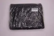 LuxStep Front Door Outdoor Entrance Mat Black 17" x 30"