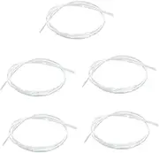 Generic 5pcs Practical Guitar Binding Purfling Strip Wide Decorative Accessory for Acoustic and Classical Guitars Easy Installation Smooth Finish Suitable for Customization and