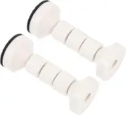 ETHZZLE 2pcs Bed Rails for Toddlers Mattress Holder Adjustable Bed Risers Support Headboard Stabilizer