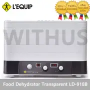 LEQUIP Food Dehydrator LD-918B Jerky Dried Fruit Maker AC 220V / 60Hz Only