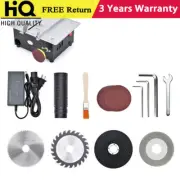 S9 High End Version Mini Table Saw Bench Saw Used for Sawing and Grinding HOT