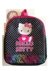 Backpack Hello Kitty Dome Mini Pre School Toddler Sparkle Bag Airport 10 x 8 x 4
