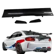 1Set Rear Trunk Spoiler Wing For Lexus RC200t RC300 RC350 F-Sport 2015-2018 sng (for: Lexus)