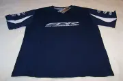 Ford Performance Racing FPR Boys Navy Blue Printed T Shirt Size 14 New