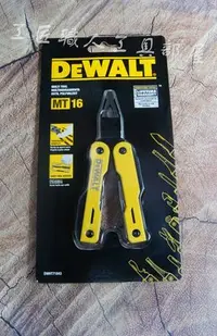 在飛比找Yahoo!奇摩拍賣優惠-【工匠職人工具部屋】全新 美國得偉DEWALT 16件多功能