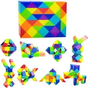 Oversized Magic Snake Toy Brain Teaser Stocking Stuffers Party Favors Game Goodie Bag Fillers for Kids
