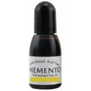 Tsukineko Memento Dye Water Based Ink REFILL Reinker Cantelope 103