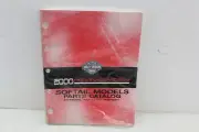 Harley-Davidson 2000 Softail Model Parts Catalog 99455-00A FXST FLST FLSTF FXSTD