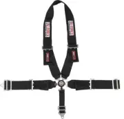 G-FORCE Racing Gear 7543BK PRO 5PT PU-LAP U-SHLD CAM ON SUB