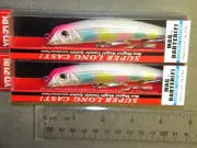 Yo-Zuri Mag Darter 4" Floating Striper Lure 105mm R1143-HCA Pearl Candy Lot 2