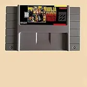 Royal Retro Ninja Gaiden Trilogy 16 bit Big Gray Game Card For USA NTSC Game