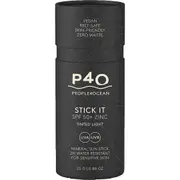 PEOPLE4OCEAN Stick It Coloured Zinc SPF 50+ Tinted Light 25g