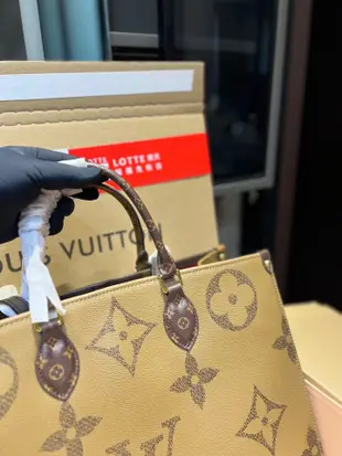 【二手包包】Lv onthego Lv  AB面原料 onthego媽咪袋 性價比之王這是一款超贊的包型，靈NO39377