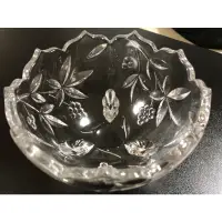 在飛比找蝦皮購物優惠-日本SOGA 水晶玻璃碗 水果碗 器皿 點心碗 玻璃碗